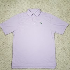 FootJoy FJ Men's Medium Golf Polo Shirt Short Slee
